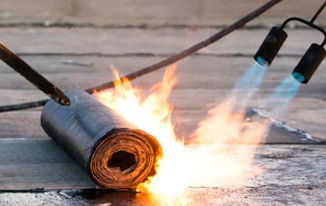 Tansley Knoll asphalt flat roofing repairs