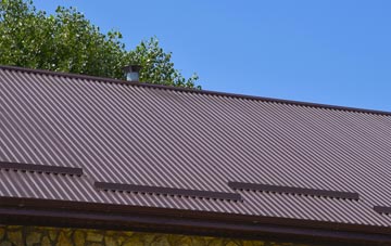 typical Tansley Knoll corrugated roof uses