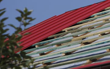 Tansley Knoll corrugated roofing costs