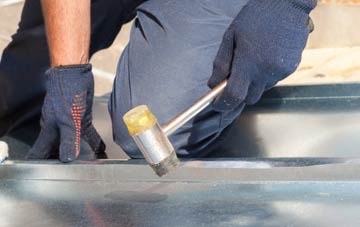 Tansley Knoll metal flat roofing repairs