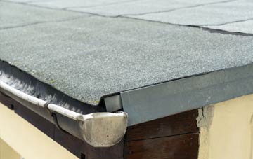 repair or replace Tansley Knoll flat roofing?
