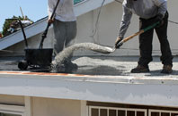 Tansley Knoll flat roofing repair